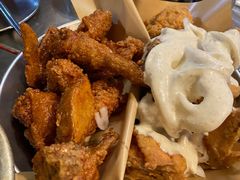 -富乐满韩国正宗炸鸡韩国料理(虹泉路店)