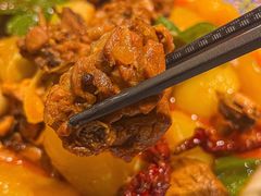 -巴扎美食·新疆菜·西域歌舞表演餐厅(新疆大厦店)
