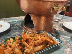 蒜香鸡脚-浩海火燒雲傣家菜(芮欧百货店)