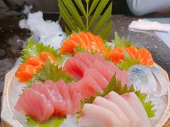 三文鱼刺身-德川家日本料理(中关村寰太大厦店)
