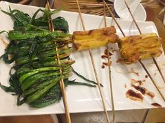 烤菜卷-福寿斋·老北京铜锅涮肉·烧烤(清岚店)