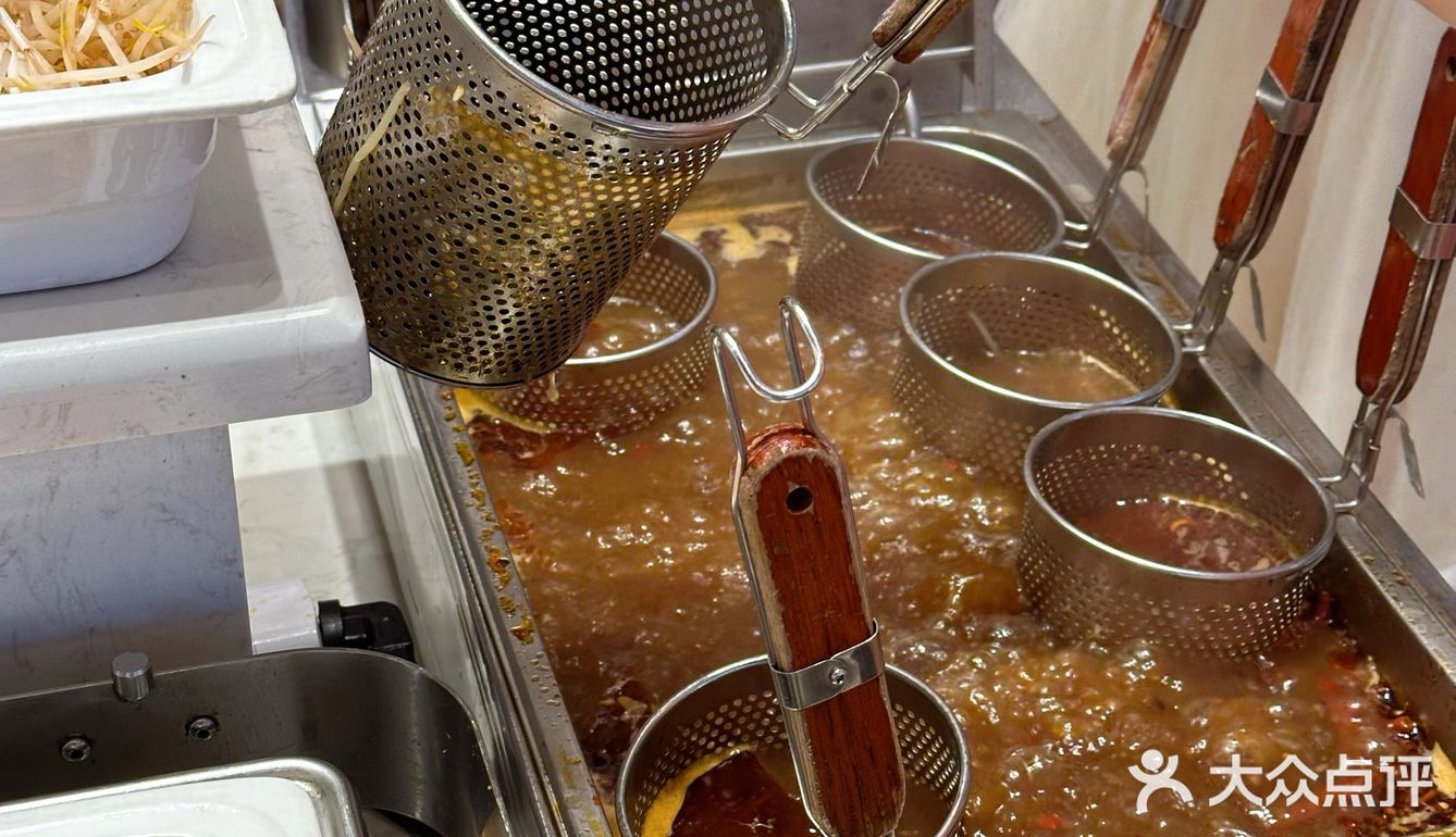 28的素食自助，汉堡包是怎么做的