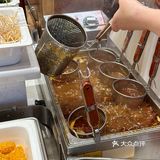 28的素食自助，汉堡包是怎么做的