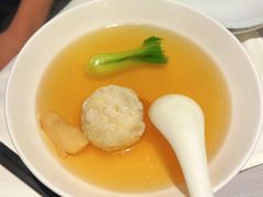 松茸黄鱼狮子头-屋里厢上海菜馆