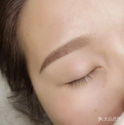 点击看大图 -西施无菌半永久纹绣眉眼影唇轻增发纹发际线