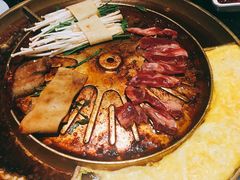 -猪啊牛呀羊啊铜盘烤肉(正大广场店)