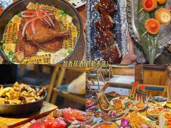 -竹雨堂创意中国菜(裕华店)