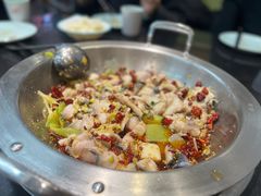 -清真·锦翔炝锅鱼(明德门店)