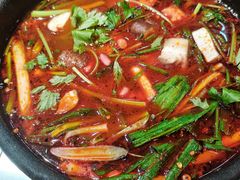 -黔有有贵州酸汤夺夺粉火锅(五味十字店)