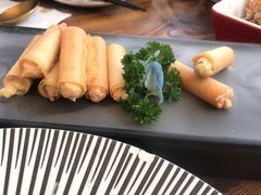 脆筒龙虾卷-后海16号·北京私房菜