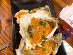 烤生蚝-冶建镜子·老南昌大排档·江西虾王(总店)