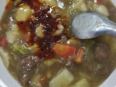 肉丸胡辣汤-清真李唯一优质肉丸糊辣汤