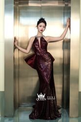 点击看大图 -艾拉·女王婚纱礼服馆