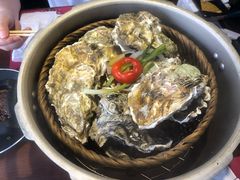 -蚝魁竹笼蒸生蚝 余杭店