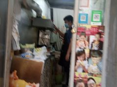 -小红车炸蛋葱油饼