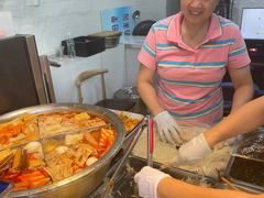 自助取餐区-阿姨卷饼(平凉路店)