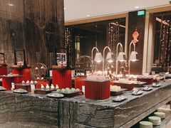 -北京希尔顿逸林酒店-逸轩西餐厅-自助餐厅