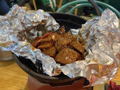 沙姜焗手打牛肉丸-潮粥荟·潮汕砂锅粥(朝阳大悦城店)