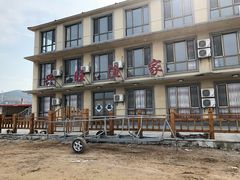 离海边就10几米的距离，非常棒！-兴旺渔家