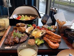 -上海苏宁宝丽嘉酒店·Cafe Bellagio西餐厅