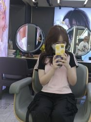 -藤野造型烫发染发