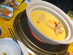 -领鲜天下·焗海鲜·花胶鸡(天目里店)