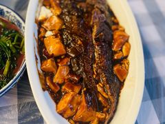 红烧豆腐烩黄鱼-玲珑餐厅(陕西南路店)