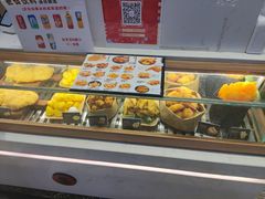 面包甜点陈列柜-1973继光香香鸡(大东方百货店)