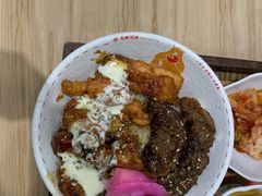 -无限双拼照烧双拼饭(和平店)