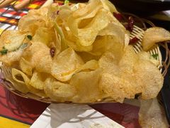 风味土豆片-吧嘚嘴炭烧鸽串吧(北海街店)
