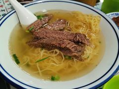 七爷清汤牛腩幼面-七爺清汤腩(南开大悦城店)