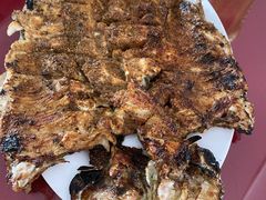 烤虹鳟鱼-北京龙庆四季香农家饭庄·灶台鱼·碳烤虹鳟鱼(龙庆峡店)