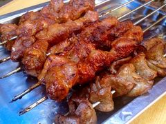 烤肉筋-王记西鎮电烤肉(汶上路店)