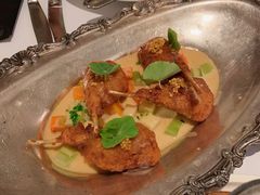 奶油蛙腿-壳里西餐厅Coquille Seafood Bistro(蒙自路店)