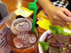 小熊冻柠茶-澳门陈光记烧味饭店(南京德基广场店)