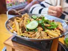 -民食香·腊排骨野生菌美食(木府店)
