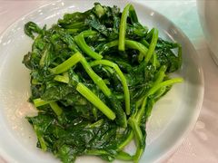 清炒豌豆尖-嘉陵楼馋嘴城(簋街总店)