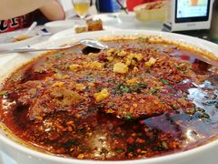 香辣水煮牛肉-眉州东坡(亚运村店)