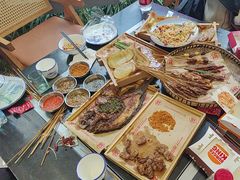 -德四家·云南傣味烧烤品牌(和谐店)