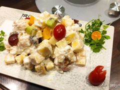 青芥虾球-陆壹捌餐厅(五大道店)