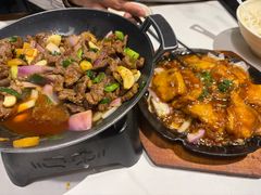 干锅牛肉-食光慢宴·安吉土菜馆