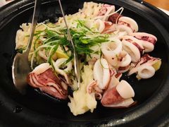 白灼东山小管绣球菌-临家闽南菜(宝洲路店)