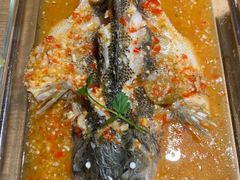 招牌柠檬鱼-佬肥猫(周浦万达店)