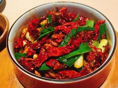 宫爆板筋-山石榴·贵州菜(丰盛里店)