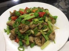 尖椒肥肠-芳芳餐厅(白沙路店)