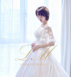 -Lisamoon礼慕纱婚纱礼服高级定制