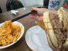 -子午路张记肉夹馍(翠华路店)
