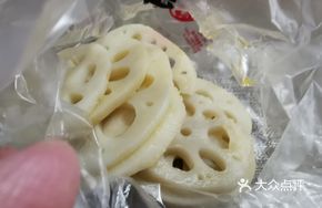 Braised Lotus Root Slices