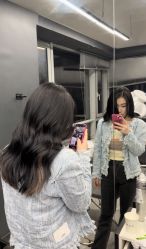 -藤野造型烫发染发