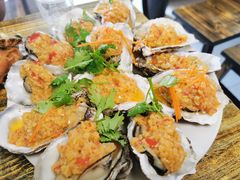 蒜蓉生蚝-人和啤酒屋海鲜大排档(营口路店)